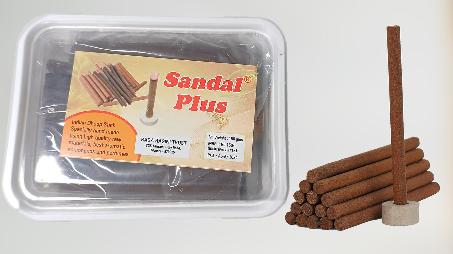 Sandal Plus (Dhoop Sticks)