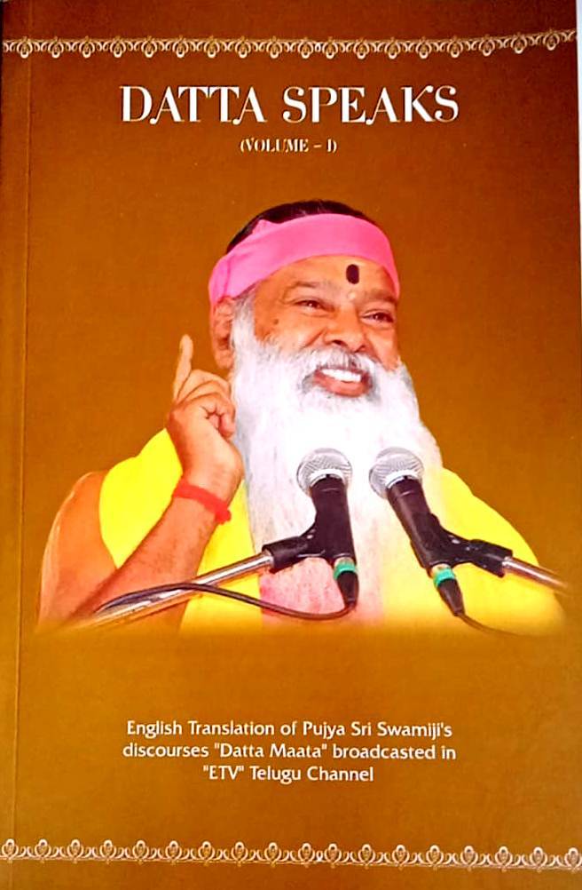 Datta Speaks
(English Book)