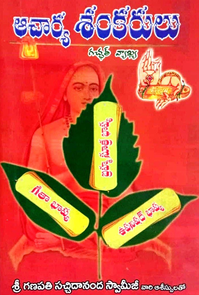Acharya Shankarulu (Telugu Book)