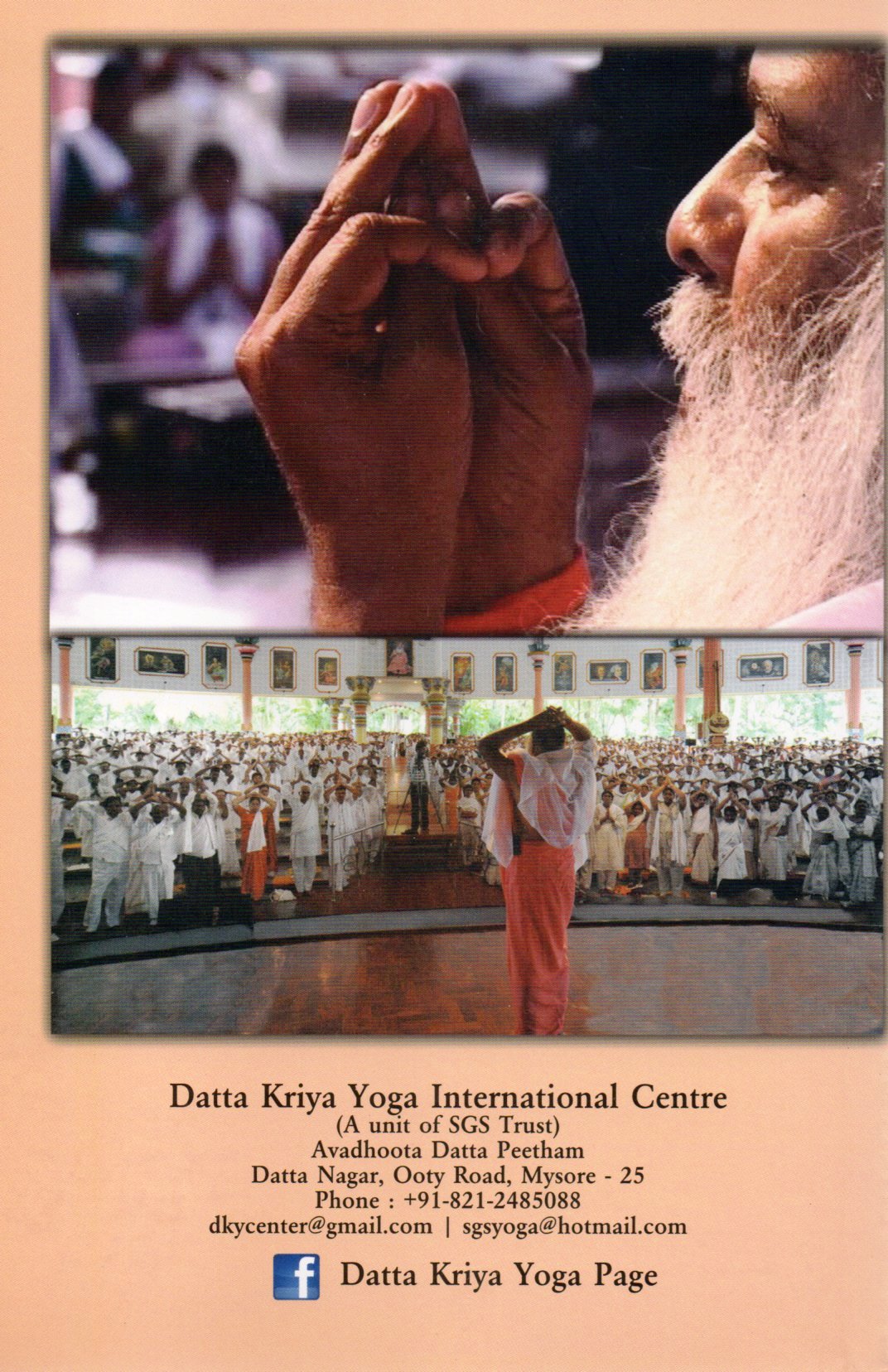 Nadi Shuddhi Exercises (English Book)