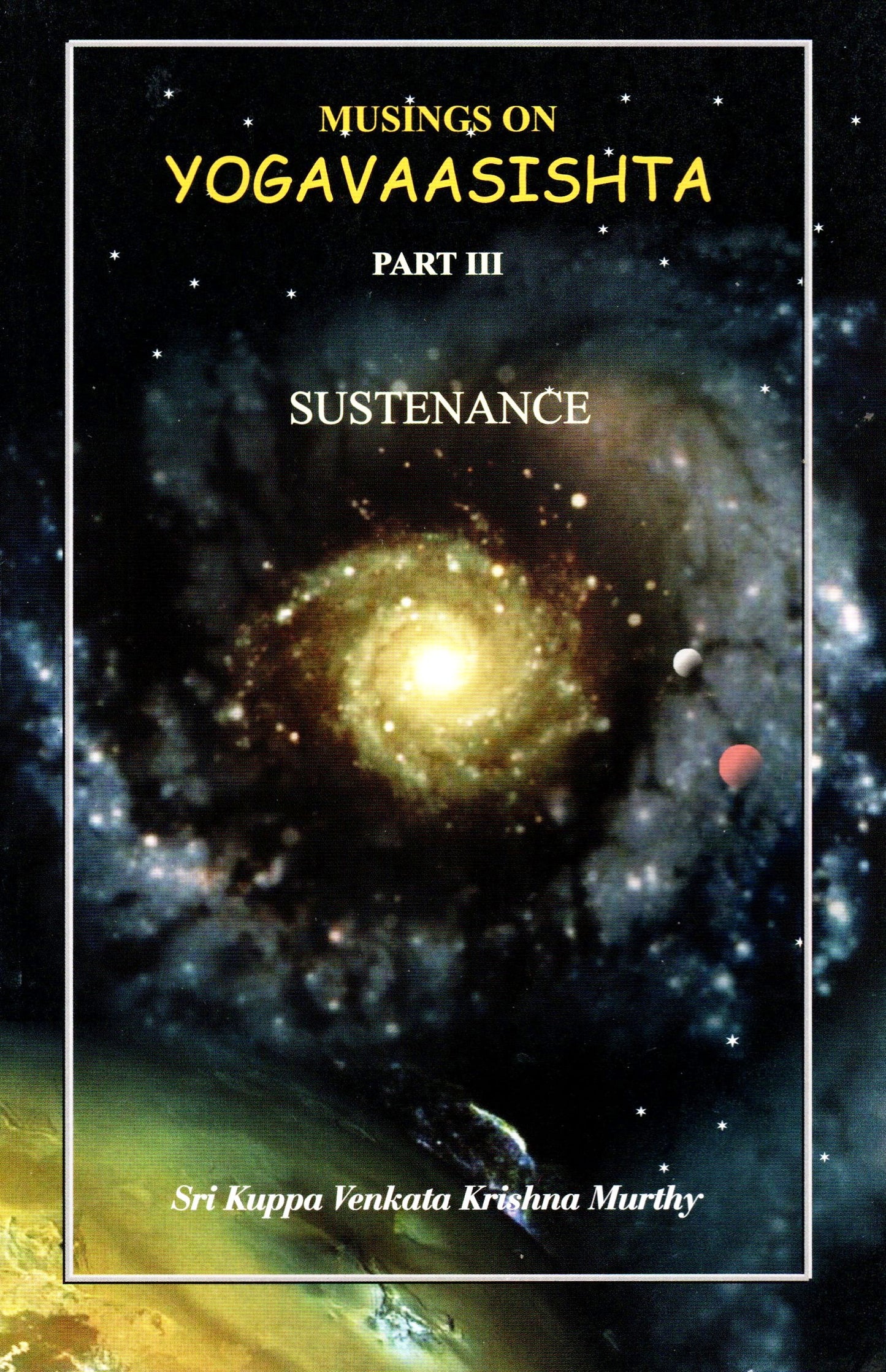 Musings on Yoga Vaasishta Part-3 (English Book)