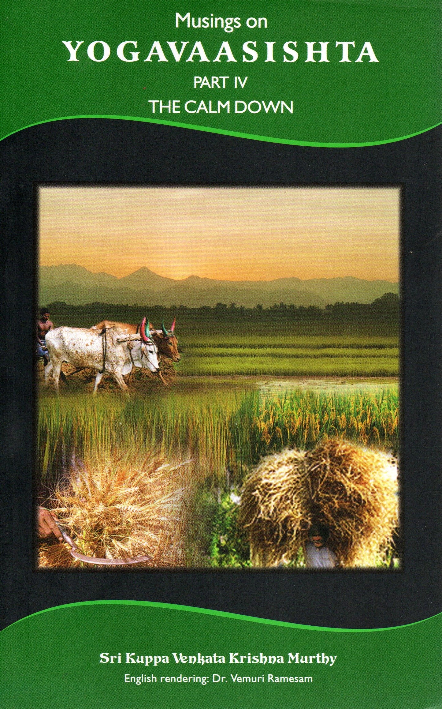 Musings on Yoga Vaasishta Part-4 (English Book)