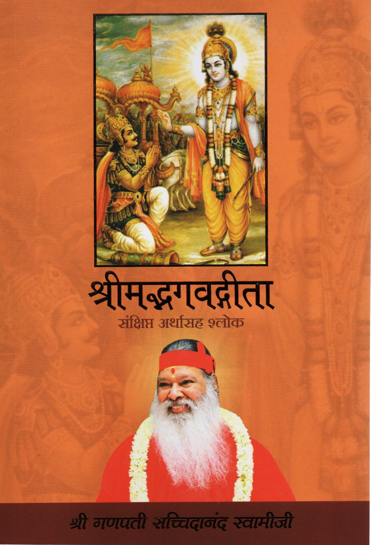 Bhagavad Gita Meaning Book  (Marathi)