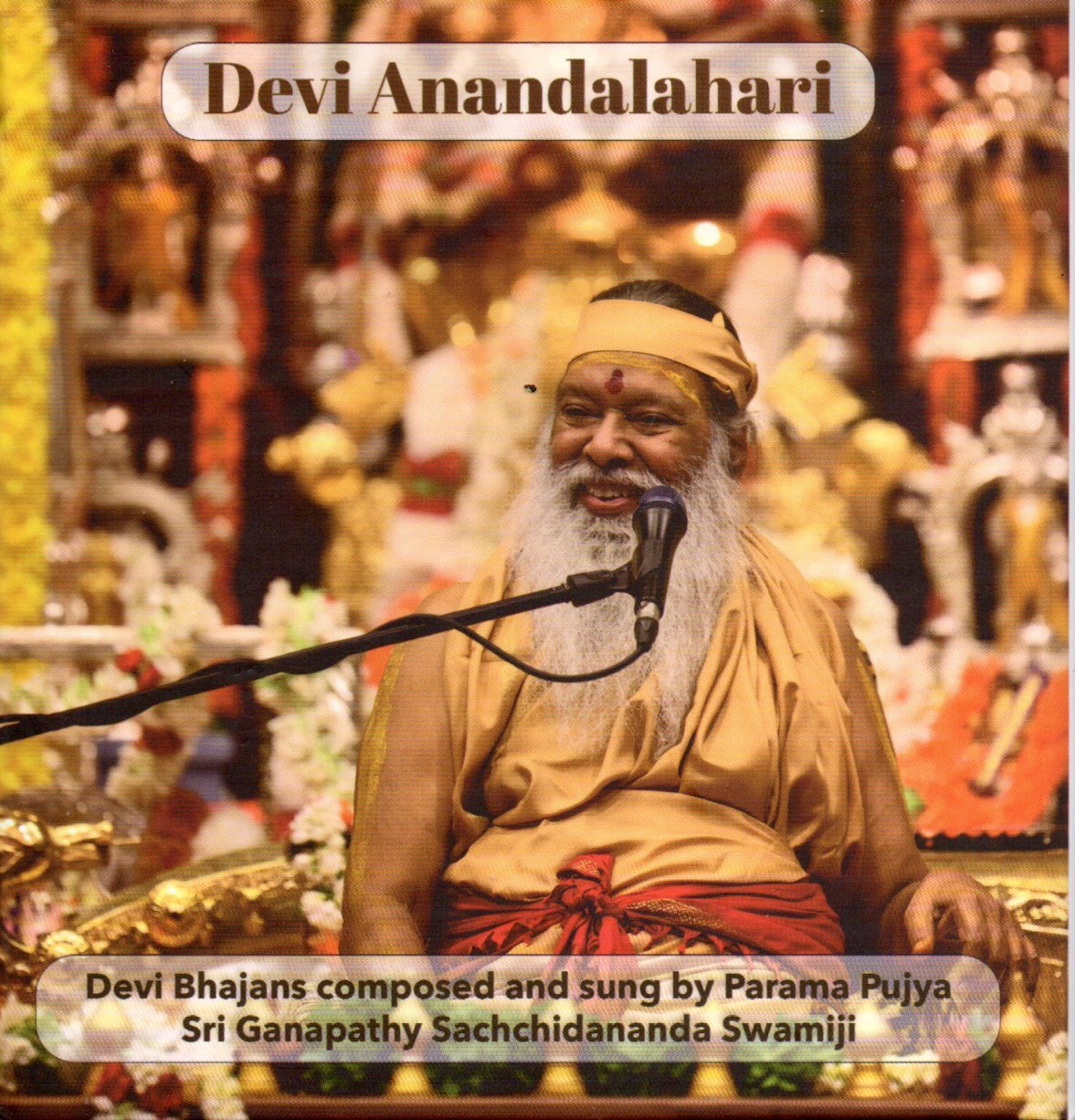 Devi Anandalahari (Bhajans) Pen Drive (Sri Swamiji's Voice)