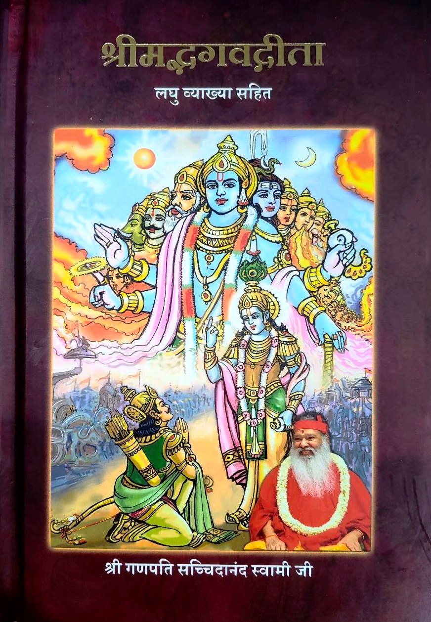 Bhagavad-Gita (With Concise Explanation) Hindi Book