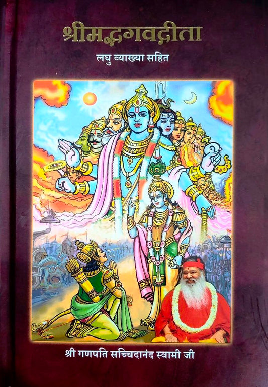 Bhagavad-Gita (With Concise Explanation) Hindi Book