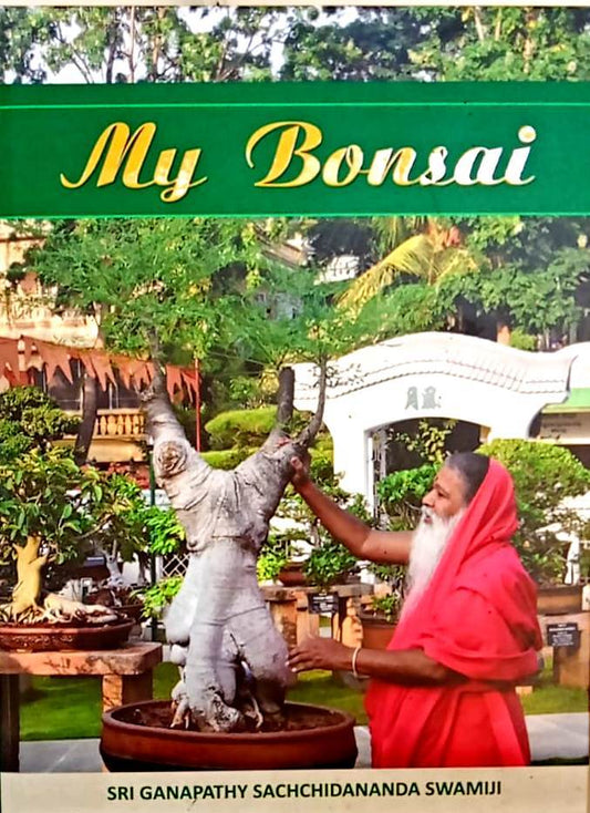 My Bonsai
(English Book)