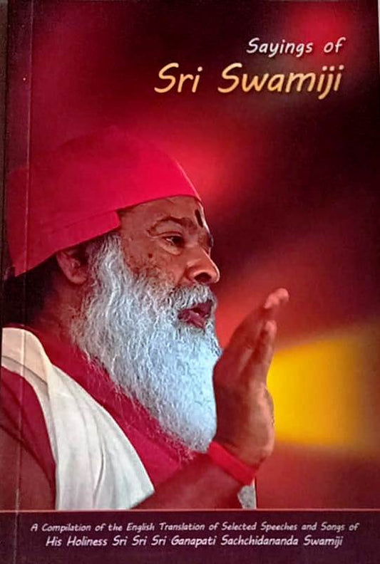 Sayings of Sri Swamiji (English Book)