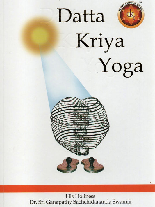 Datta Kriya Yoga (English Book)