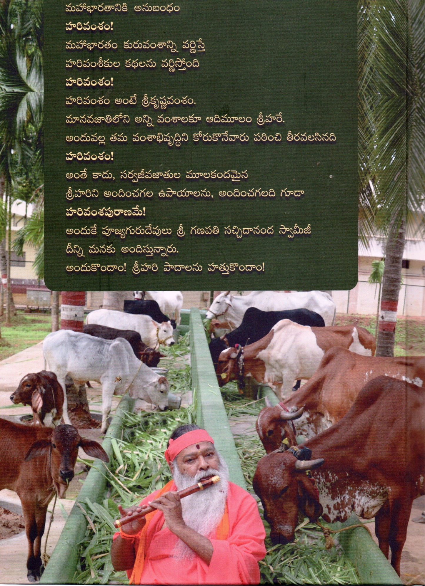 Harivamshamu (Telugu Book)