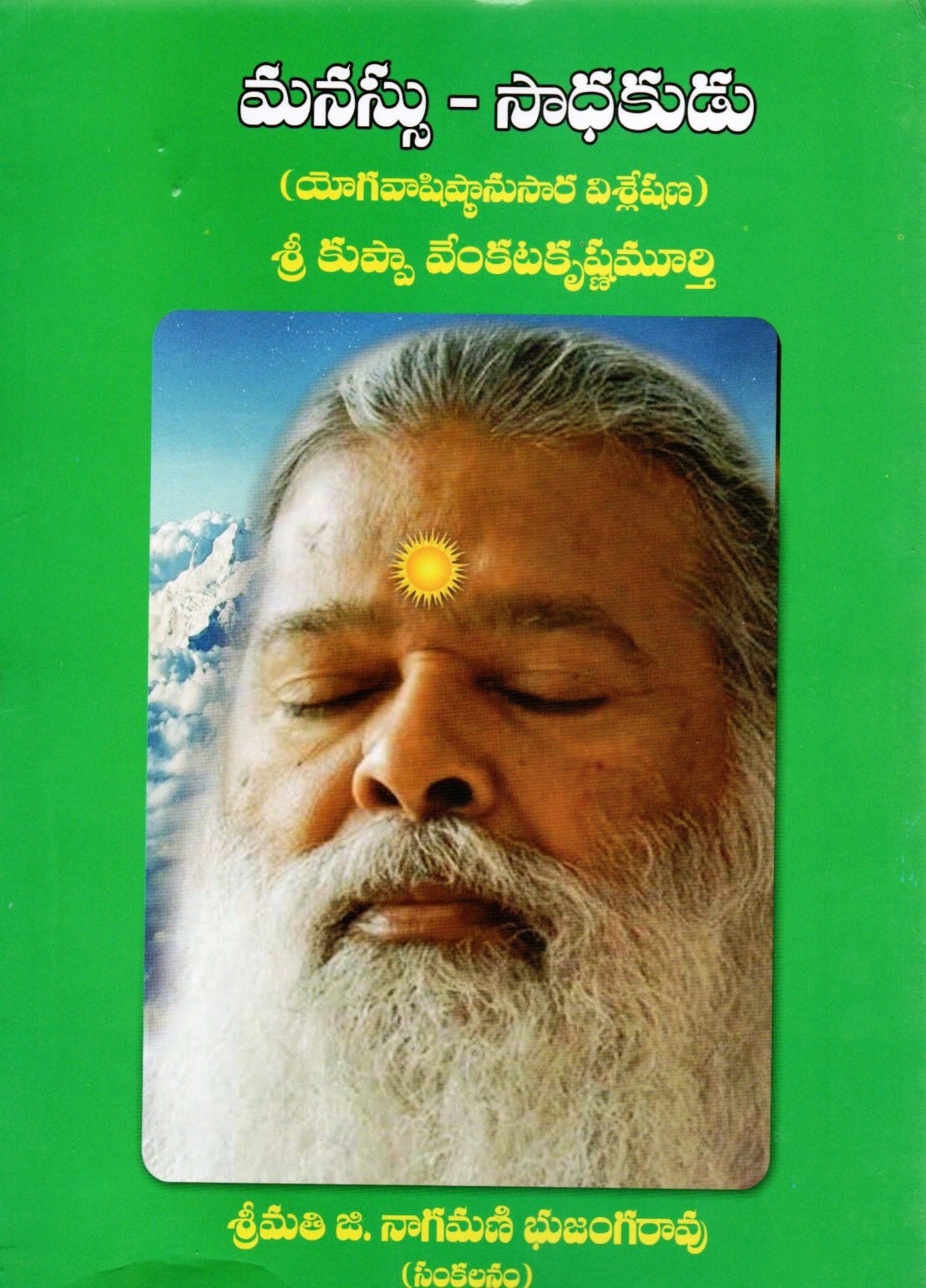 Manssu Sadhakudu (Telugu Book)